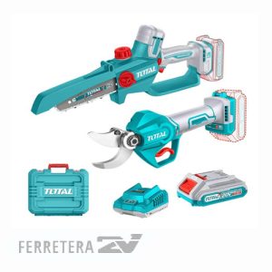 KIT SIERRA PODADORA + TIJERA DE PODA industrial TOTAL*