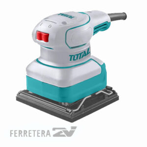 Lijadora orbital de palma 240w INDUSTRIAL TOTAL *