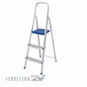 ESCALERA 3 ESCALON ALUMINIO TRAMONTINA*