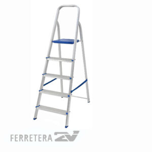 ESCALERA 5 ESCALON ALUMINIO TRAMONTINA*