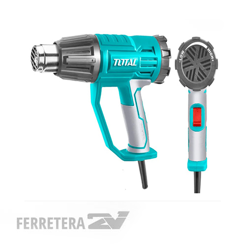 Pistola de Calor 2000w Industrial Total *