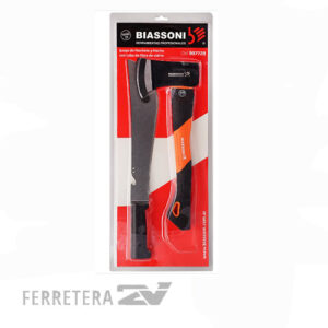 -SET DE MACHETE PESCADOR Y HACHA CAMPING CABO FIBRA *