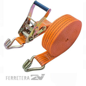 CINTA AMARRE CATRACA 50 mm x 9 mts. hasta 3 T*