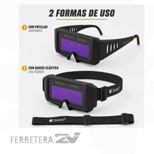 GAFAS P/ SOLDAR FOTOSENSIBLE - AUTOMATICO *