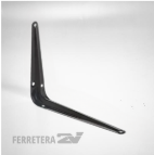 Soporte Estante 100 x 150 mm Negro x 20 un.