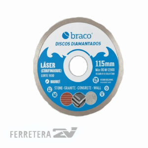 Disco Diamantado Continuo 115mm *