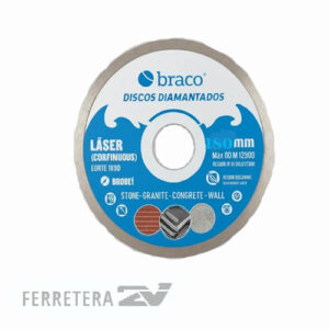 Disco Diamantado Continuo 180mm *