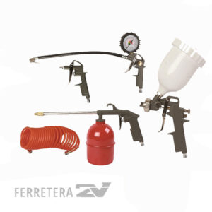 KIT DE 5 PIEZAS COMPRESORES SH-KG5000 (GRAVEDAD)  SHIMURA*