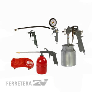 KIT DE 5 PIEZAS COMPRESORES SH-KS5000 (SUCCION) Shimura *