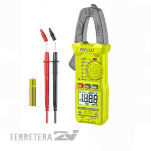 Pinza amperometrica 200A (2000 cuentas) DYLLU *