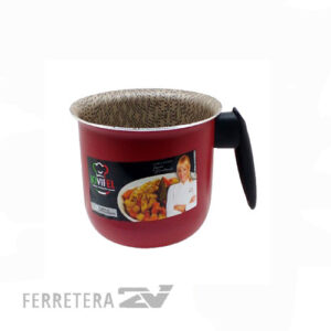 Jarro Antiadherente Bordo 14cm.*