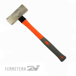 Maza Forjada Antichispa 2 kgrs. (al/cu) c/Cabo de Fibra Biassoni *