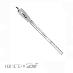 Mecha Plana p/madera Blanda/Semidura-3/8-10mm.Biassoni*