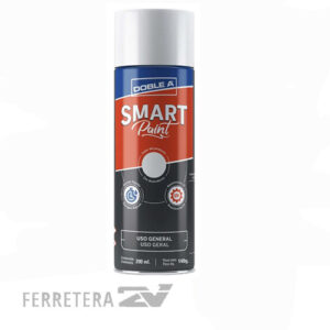 Aerosol Smart Paint Doble A Blanco Satinado x 200 ml.*