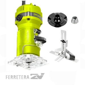 ROUTER DE PALMA 500W. DYLLU DTLT155001-4*