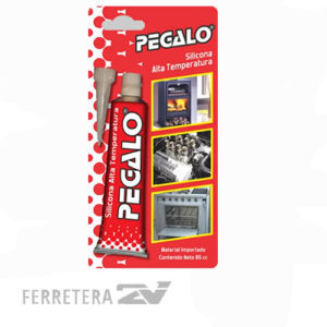 Sellador Adhesivo de Sili Alta Temperatura PEGALO X 85*