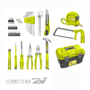 CAJA DE HERRAMIENTAS 85 PCS. DYLLU DTHS3B85*