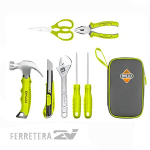 ESTUCHE DE HERRAMIENTAS 8 PCS. DYLLU DTHS1M08*