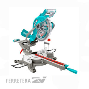 Sierra Ingletadora Telescopica 1800W. INDSTRIALTOTAL*