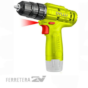 TALADRO INALAMBRICO 750 rpm 12v (bateria) DYLLU *