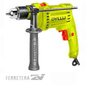 TALADRO CON PERCUTOR 650W 13mm. DYLLU DTMD15651-4*