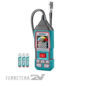 Detector de gas digital INDUSTRIAL  TOTAL*