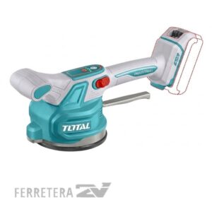 VENTOSERA VIBRADORA PARA BALDOSAS 20V TOTAL*