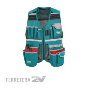 Chaleco Porta Herramientas INDUSTRIAL  TOTAL*