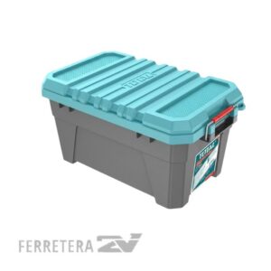 Caja Plastica 25" 45L TOTAL*