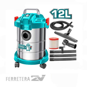 Aspiradora 12 L. 800 W. Total TVC14122-4*