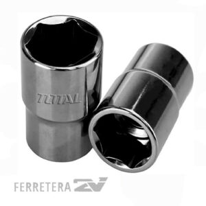 Bocallave Hexagonal 12mm 1/2" INDUSTRIAL THTST12121 TOTAL*