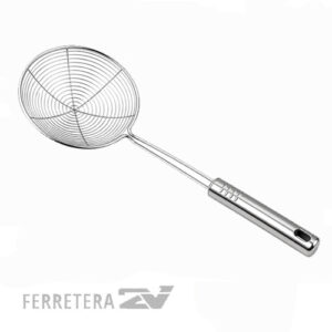 Colador ESPUMADERA /Fritura de acero inox.*