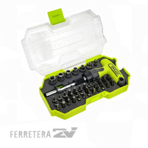 Set de Destornillador 45 Pcs Mango T Cr-V DTSS8B45 DYLLU*