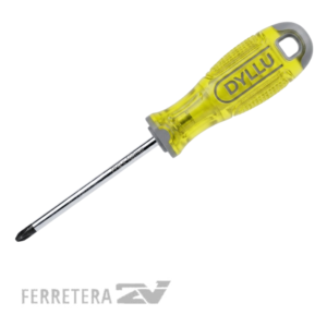 Destornillador Phillips PH1 75mm Cr-V  DYLLU*