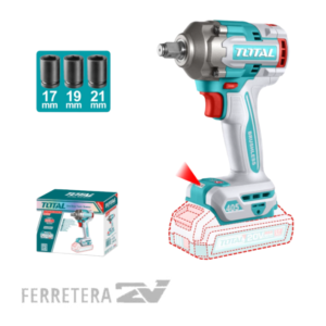 Llave de impacto 20V BL 405Nm INDUSTRIAL TOTAL*