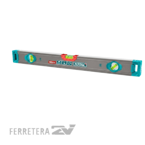 Nivel de burbuja magnetico 40cm INDUTRIAL TOTAL*
