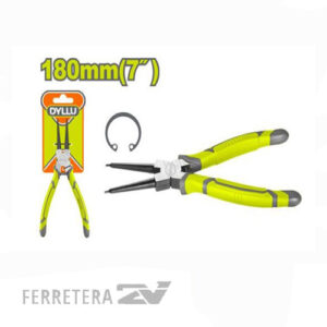Pinza Seeger recta interna 180mm DTPL9973 DYLLU*