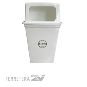 RECIPIENTE 50 LTS. C/TAPA BUZON