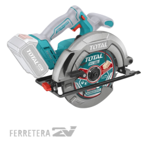 Sierra Circular 20V BL 185mm INDUSTRIAL TOTAL*