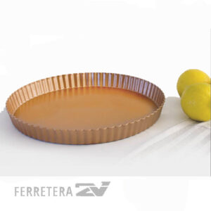 TARTERA DESMONTABLE 28 cm. COBRE*