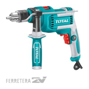 TALADRO PERCUTOR 900W 13mm. Industrial TOTAL *