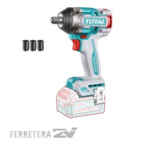 LLAVE DE IMPACTO 20V BL 550nm industrial TOTAL *