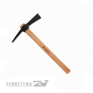 Piqueta y hacha Cabo madera 400gr. 991538 Biassoni*