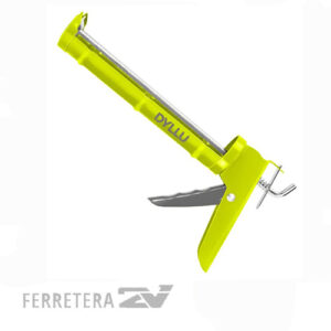 APLICADOR DE SILICONA CON FUNCION DE CORTE DYLLU DTCG2309*
