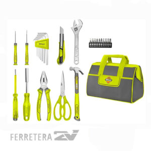 BOLSO DE HERRAMIENTAS 28 pcs. DYLLU *