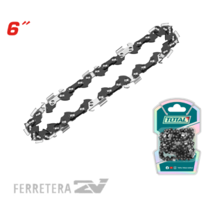 Cadena para motosierra 6"  TOTAL*