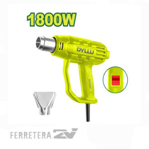 Pistola De Calor 1800W DYLLU DTHG1514-4*
