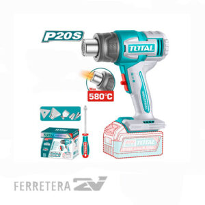 Pistola de Calor 20V INDUSTRIAL  TOTAL*