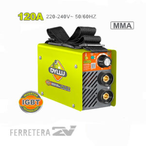 SOLDADORA INVERTER MMA 120A DYLLU DTW01201-4*