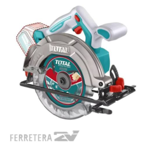 Sierra Circular 20V BL 165mm INDUSTRIAL TSLI1652 TOTAL*